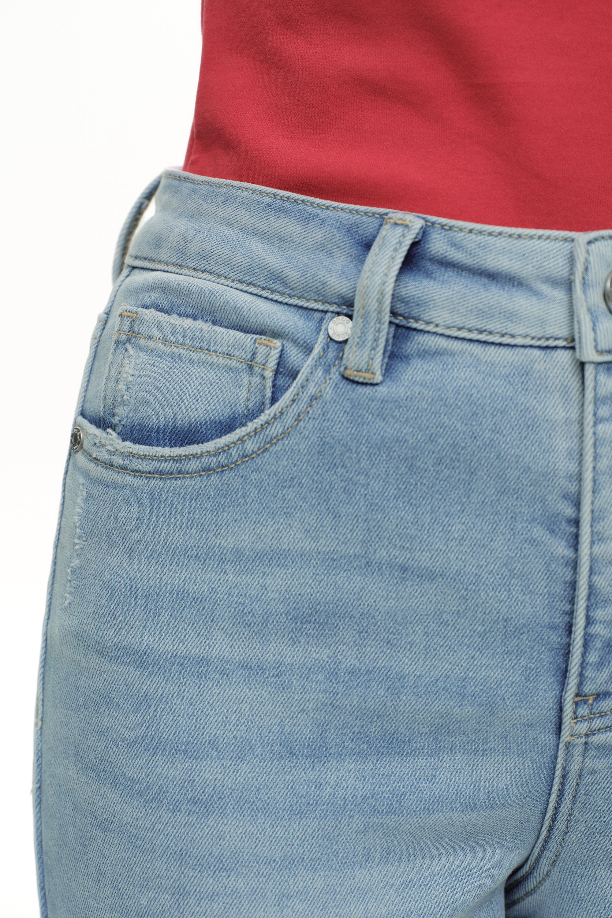 ONESO Effortless High Rise Wide Leg Jeans