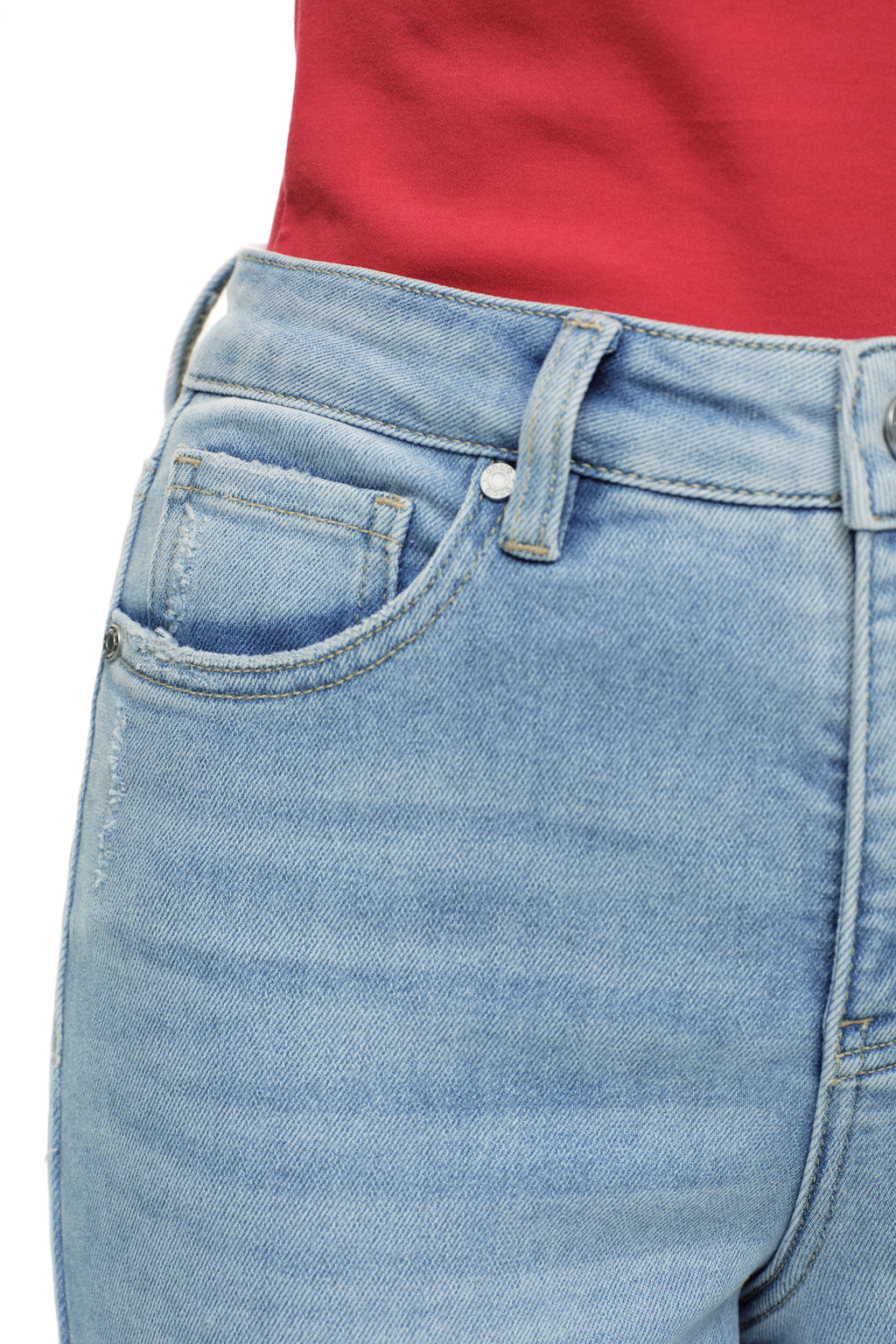 ONESO Effortless High Rise Wide Leg Jeans