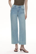 ONESO Modern High Rise Wide Leg Jeans