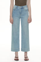 ONESO Modern High Rise Wide Leg Jeans