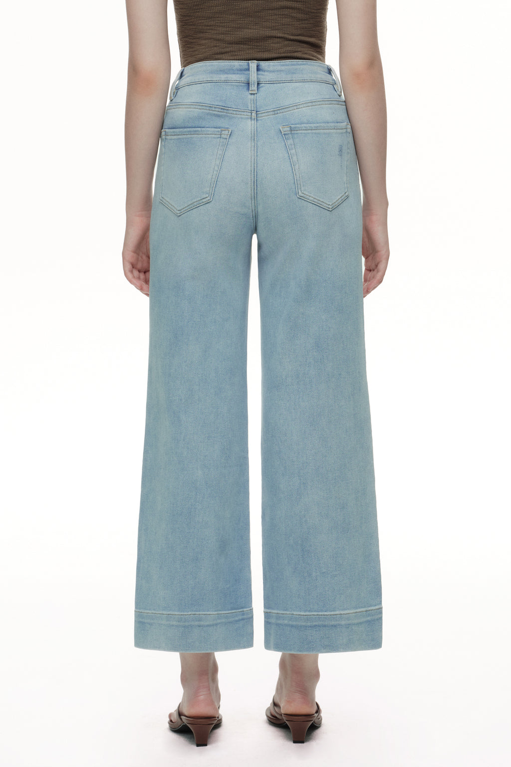 ONESO Modern High Rise Wide Leg Jeans