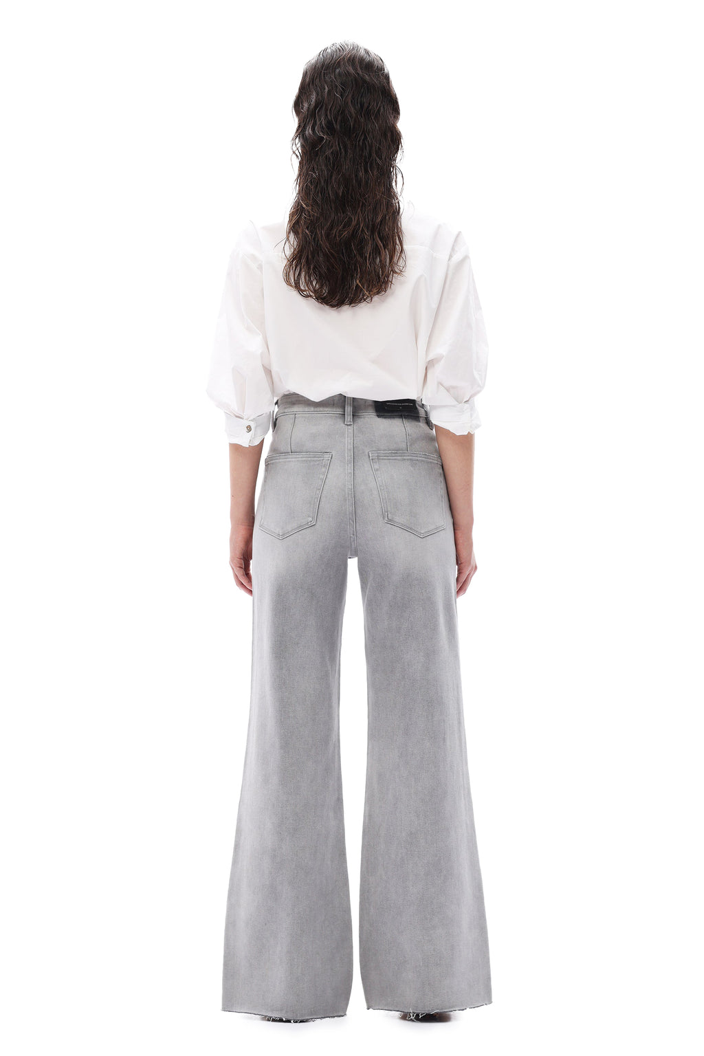 ONESO Utility Modern Super High Rise Wide Leg Jeans