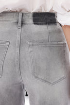 ONESO Utility Modern Super High Rise Wide Leg Jeans