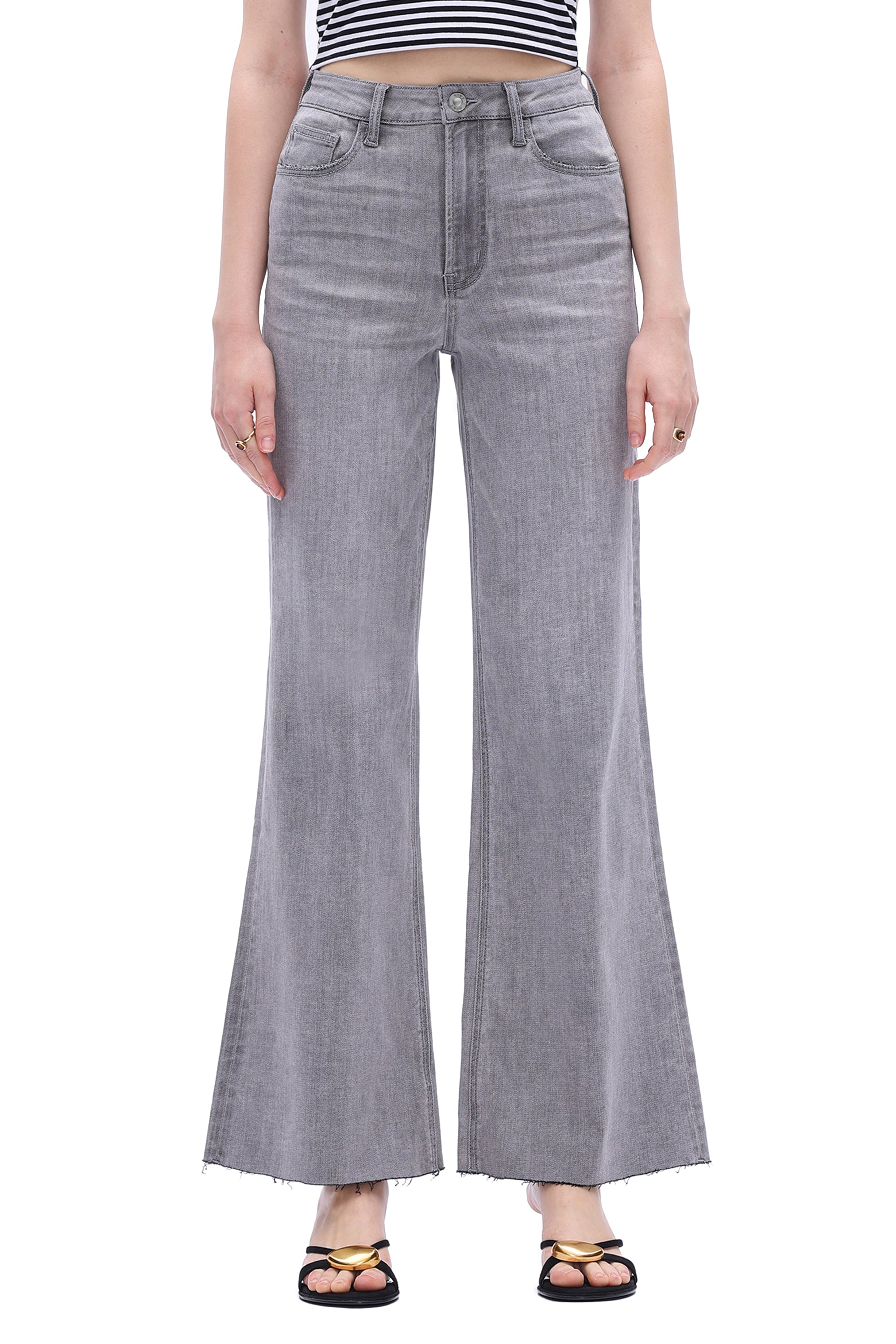 ONESO Vintage Super High Rise Wide Leg Jeans