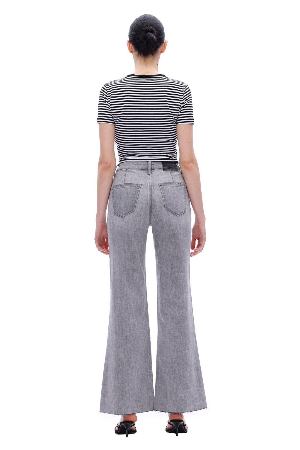ONESO Vintage Super High Rise Wide Leg Jeans