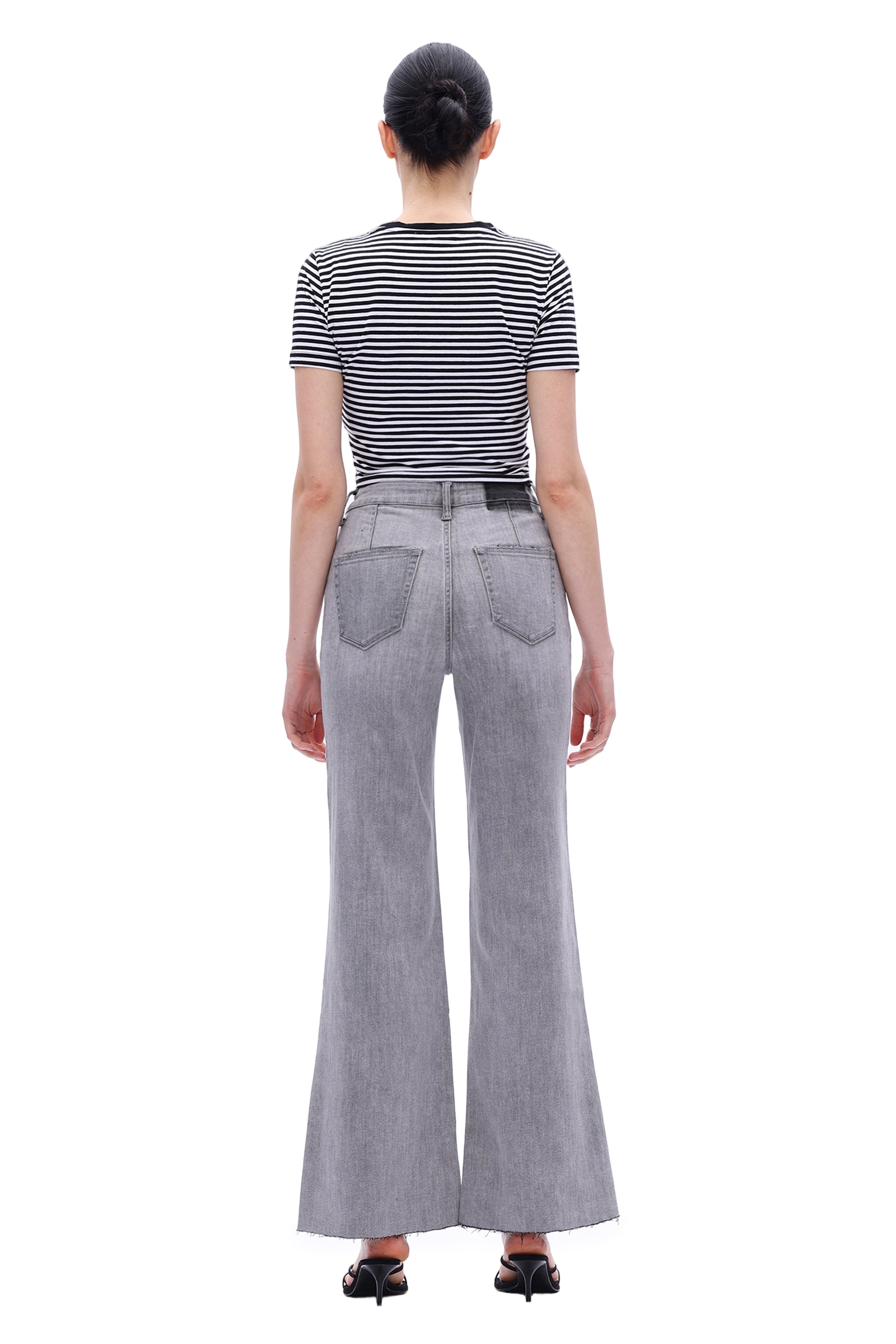 ONESO Vintage Super High Rise Wide Leg Jeans