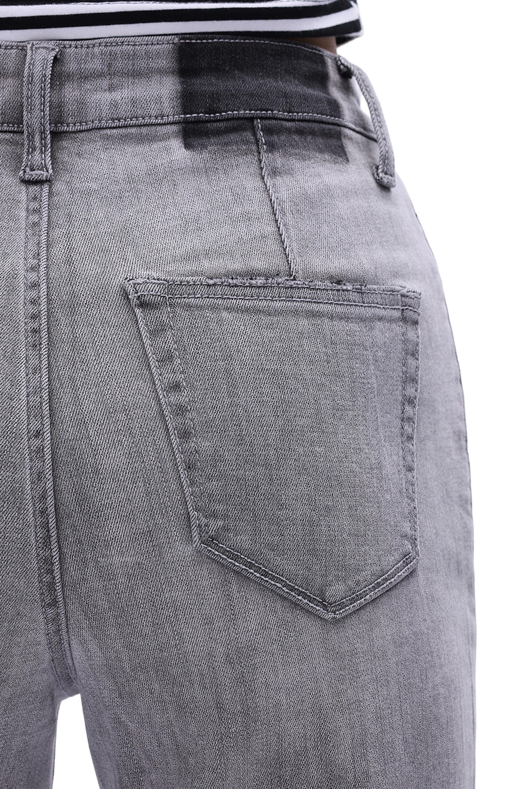 ONESO Vintage Super High Rise Wide Leg Jeans