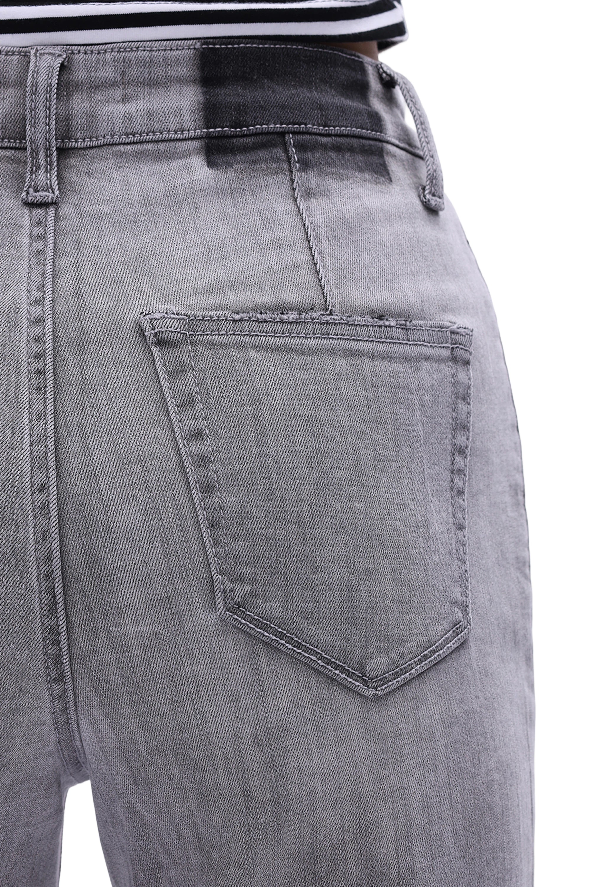 ONESO Vintage Super High Rise Wide Leg Jeans