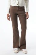 Chic High Rise Flare Jeans