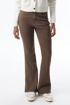 Chic High Rise Flare Jeans