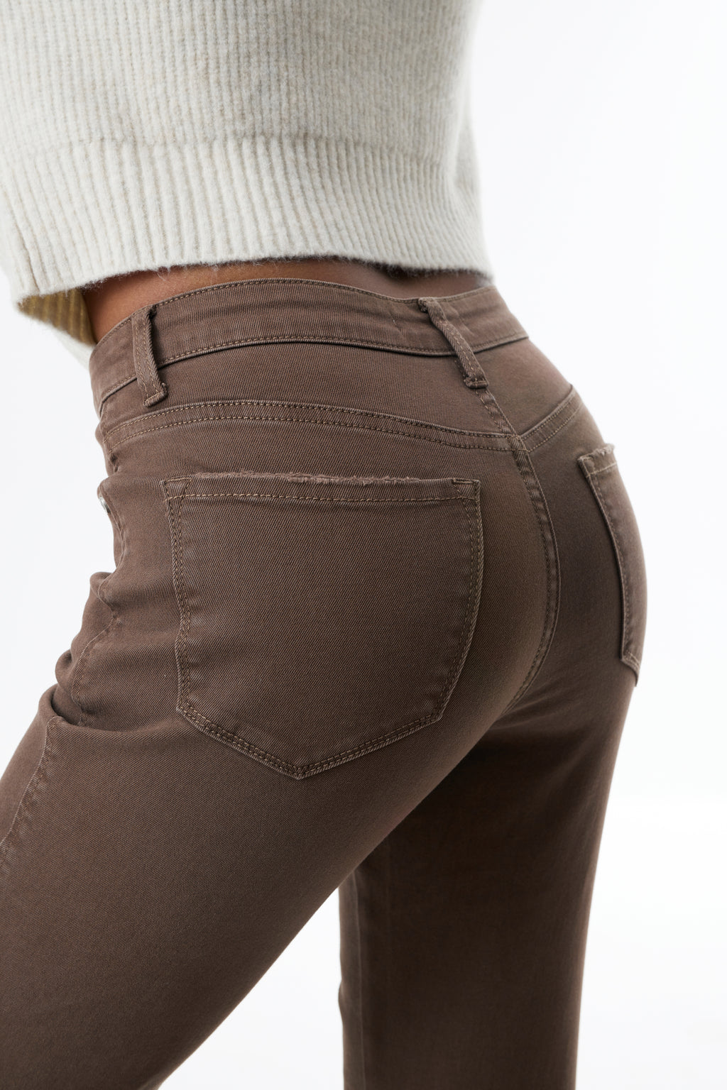 Chic High Rise Flare Jeans