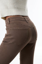 Chic High Rise Flare Jeans