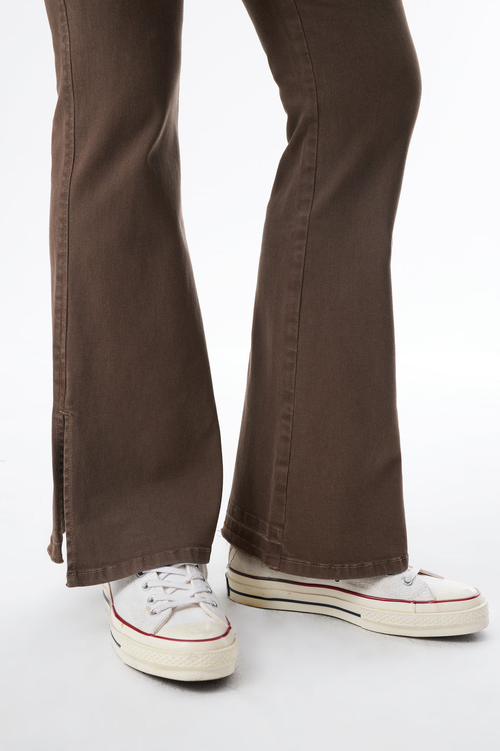 Chic High Rise Flare Jeans