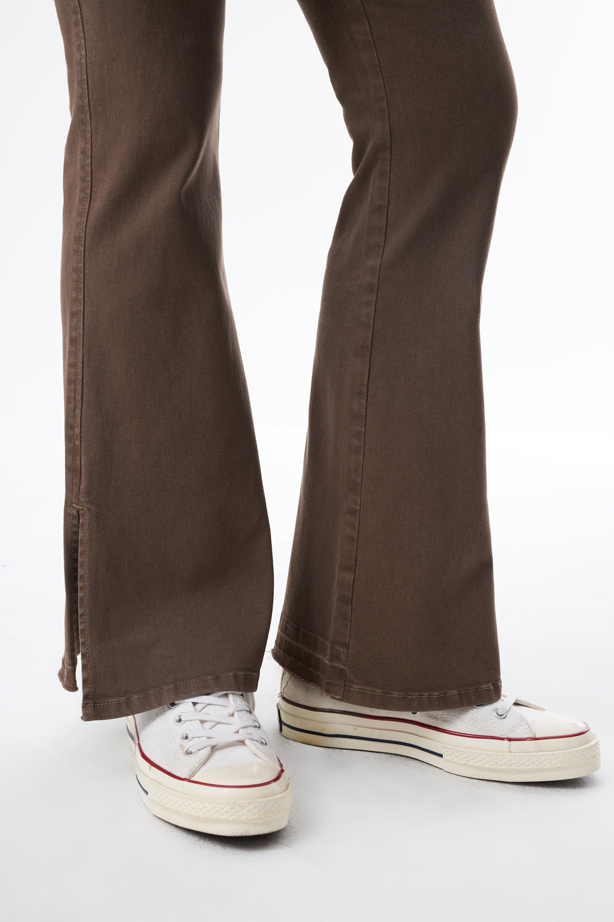 Chic High Rise Flare Jeans