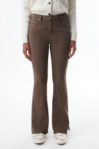 Chic High Rise Flare Jeans