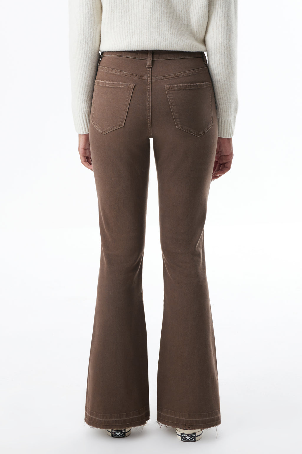 Chic High Rise Flare Jeans