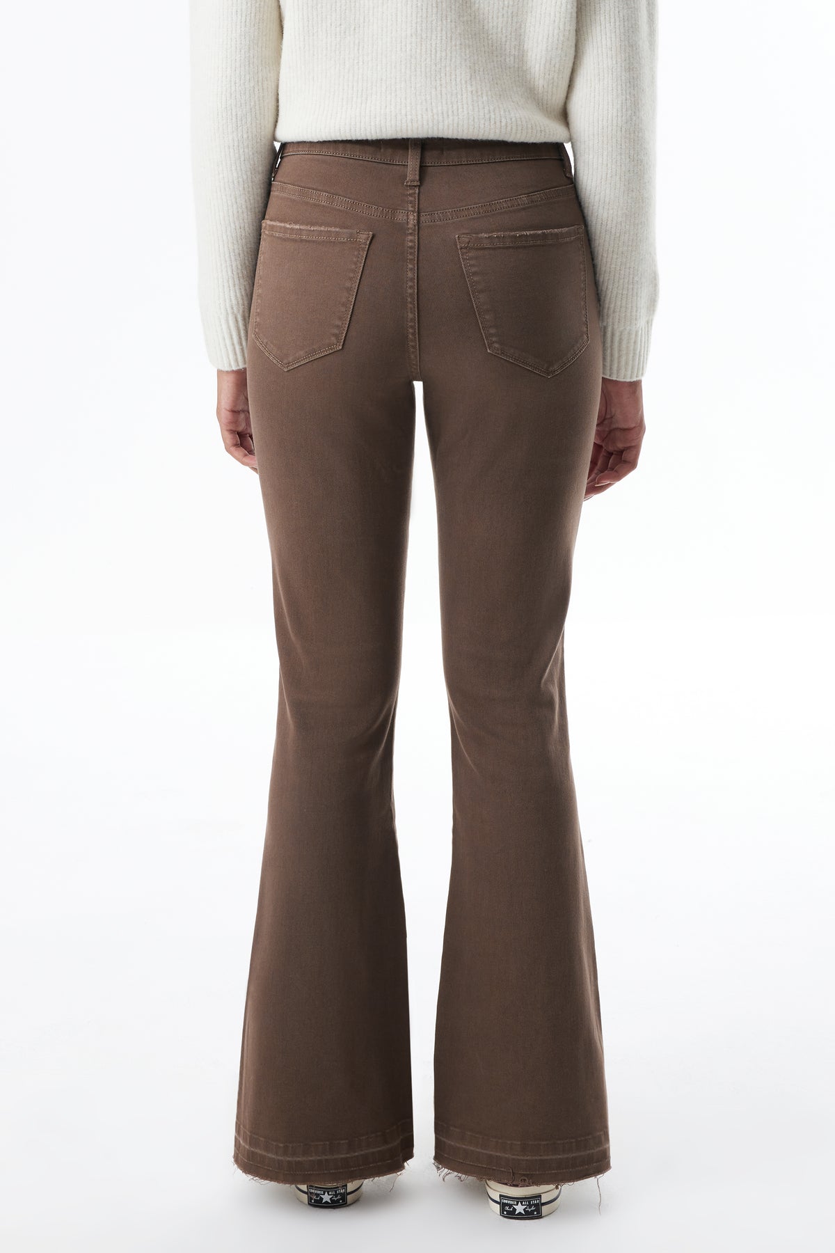 Chic High Rise Flare Jeans