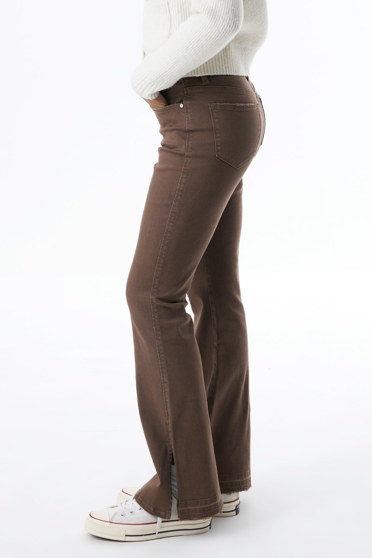 Chic High Rise Flare Jeans