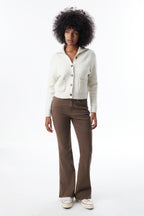 Chic High Rise Flare Jeans