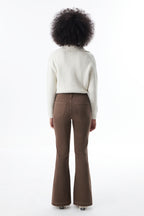 Chic High Rise Flare Jeans