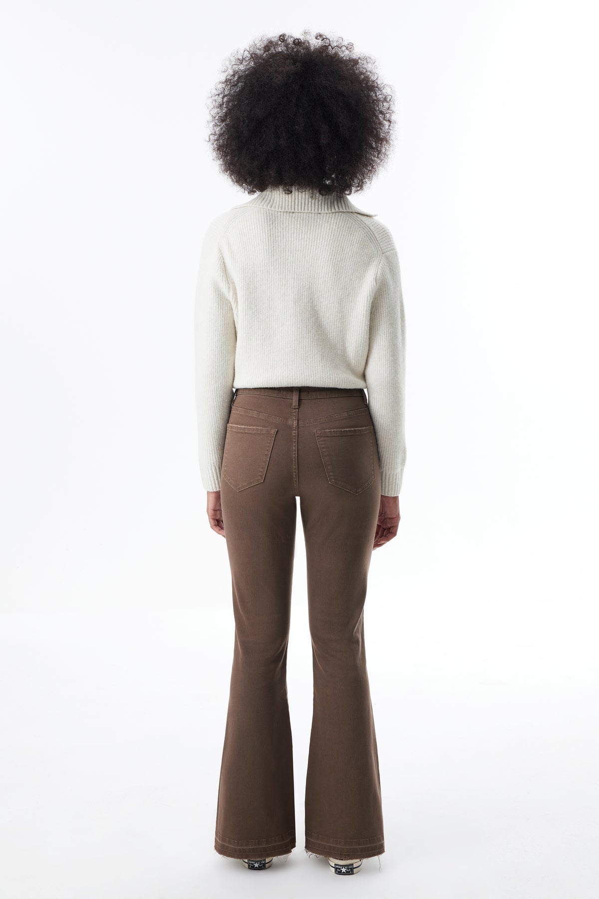 Chic High Rise Flare Jeans