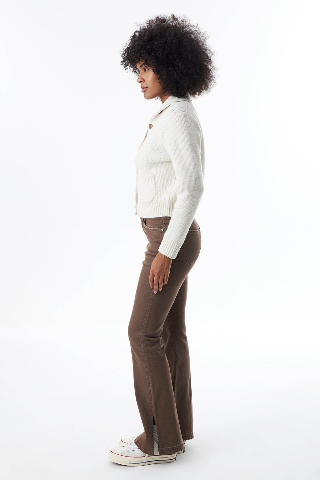Chic High Rise Flare Jeans