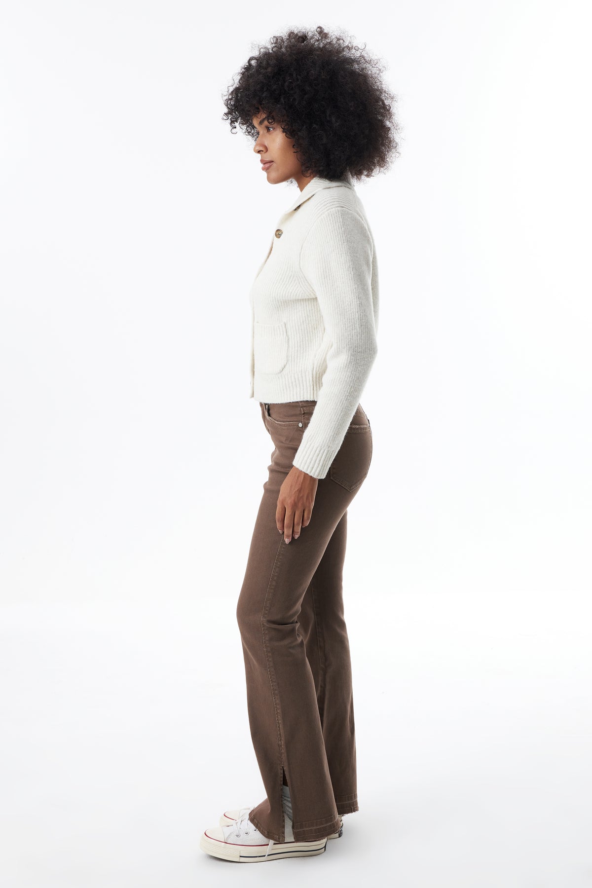 Chic High Rise Flare Jeans