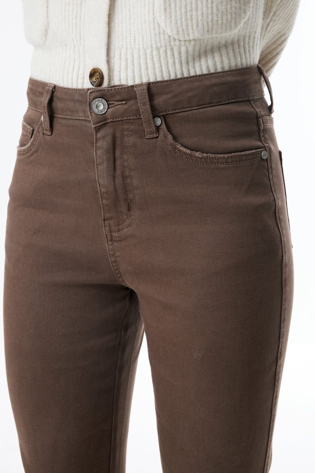 Chic High Rise Flare Jeans