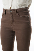 Chic High Rise Flare Jeans