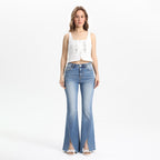 ONESO High Rise Flare Denim Jeans