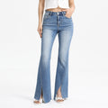 ONESO High Rise Flare Denim Jeans
