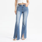 ONESO High Rise Flare Denim Jeans