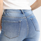 ONESO High Rise Flare Denim Jeans