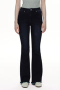 ONESO Sophisticated Mid Rise Flare Jeans