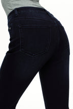 ONESO Sophisticated Mid Rise Flare Jeans