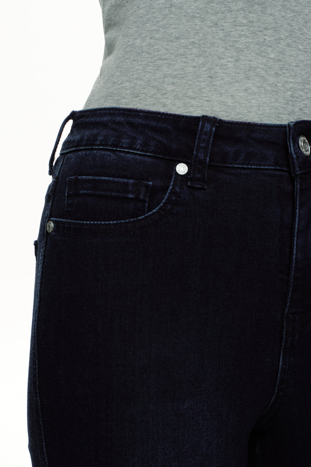 ONESO Sophisticated Mid Rise Flare Jeans