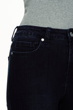 ONESO Sophisticated Mid Rise Flare Jeans