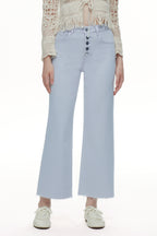 ONESO Chic High Rise Wide Leg Jeans