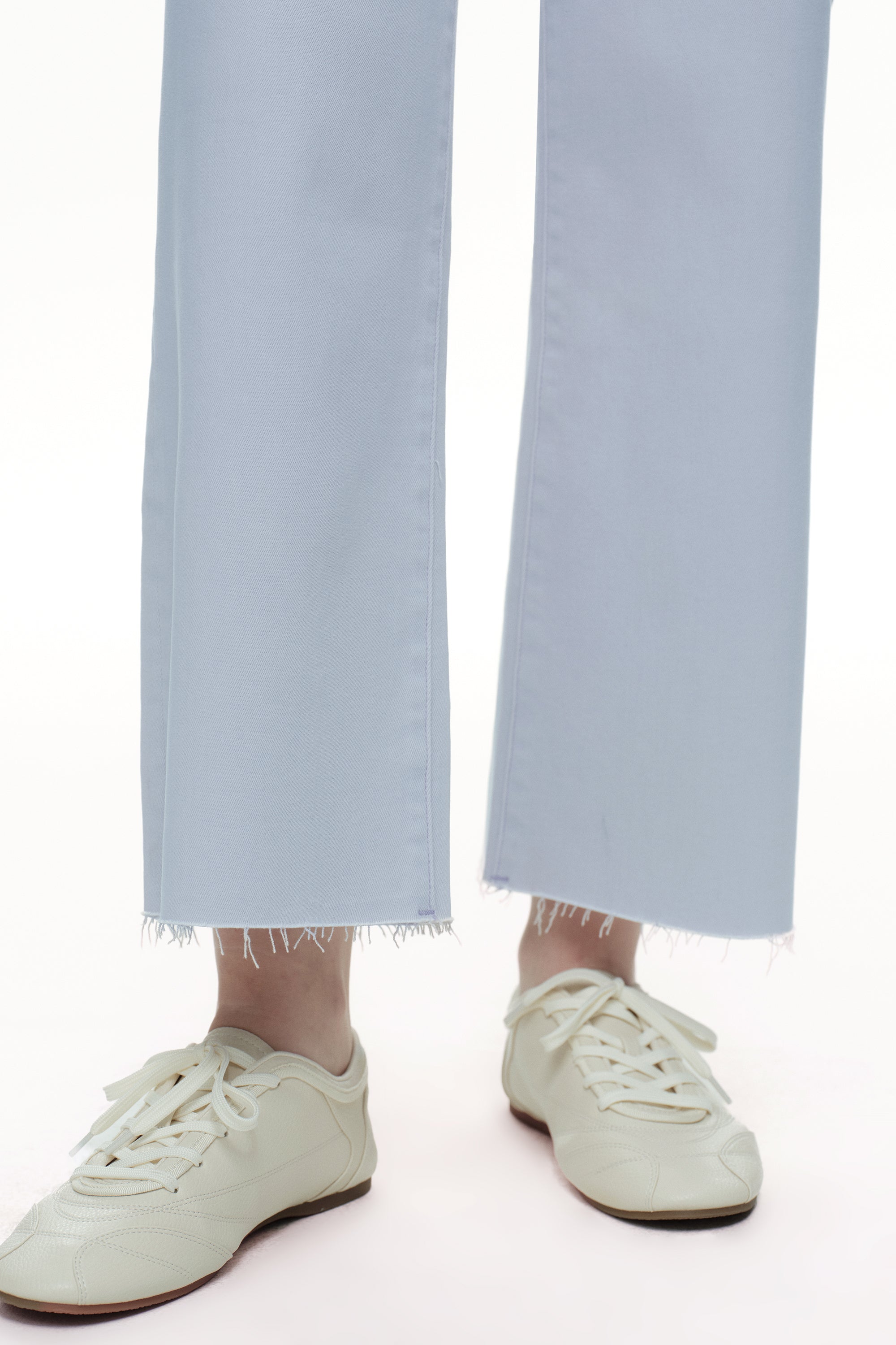 ONESO Chic High Rise Wide Leg Jeans