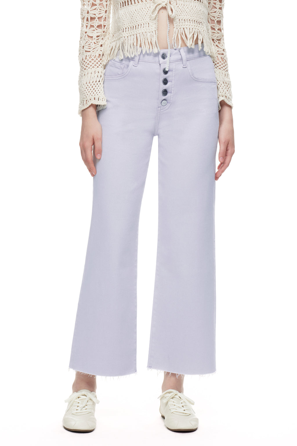 ONESO Chic High Rise Wide Leg Jeans