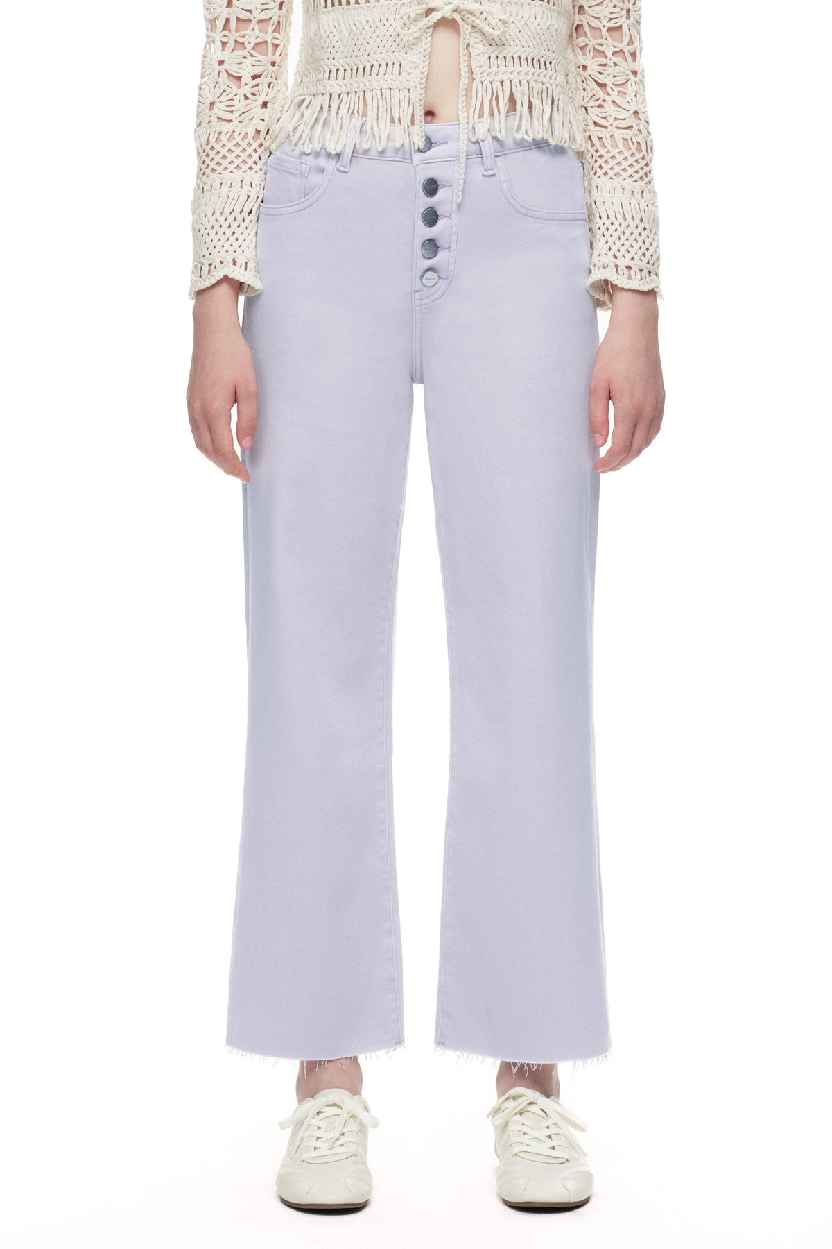 ONESO Chic High Rise Wide Leg Jeans