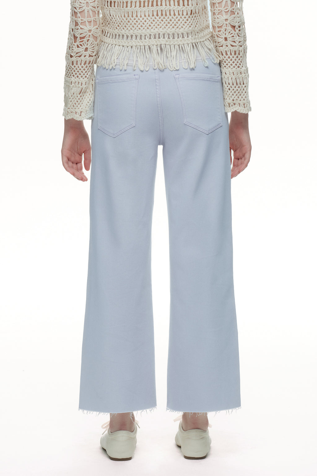 ONESO Chic High Rise Wide Leg Jeans