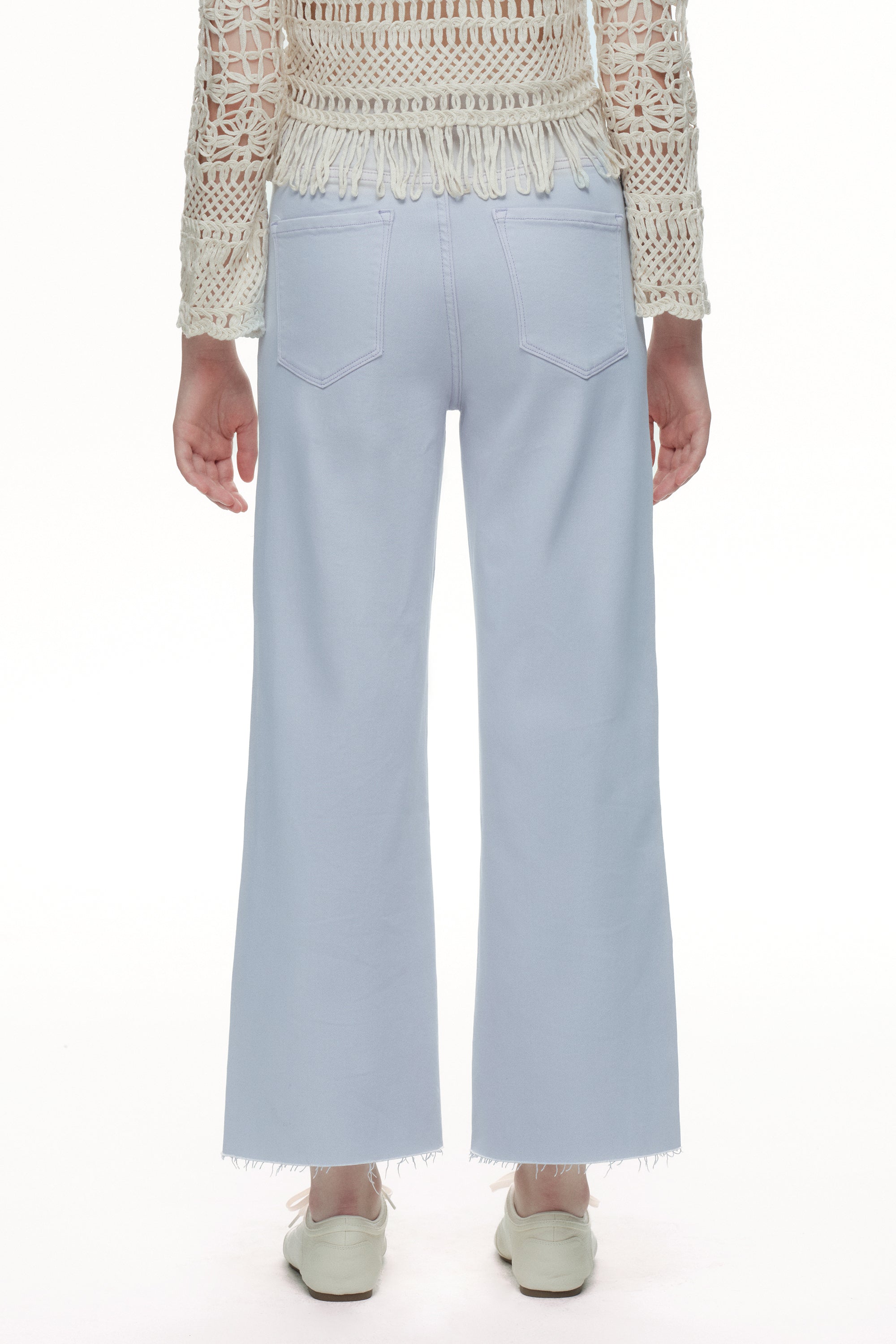 ONESO Chic High Rise Wide Leg Jeans