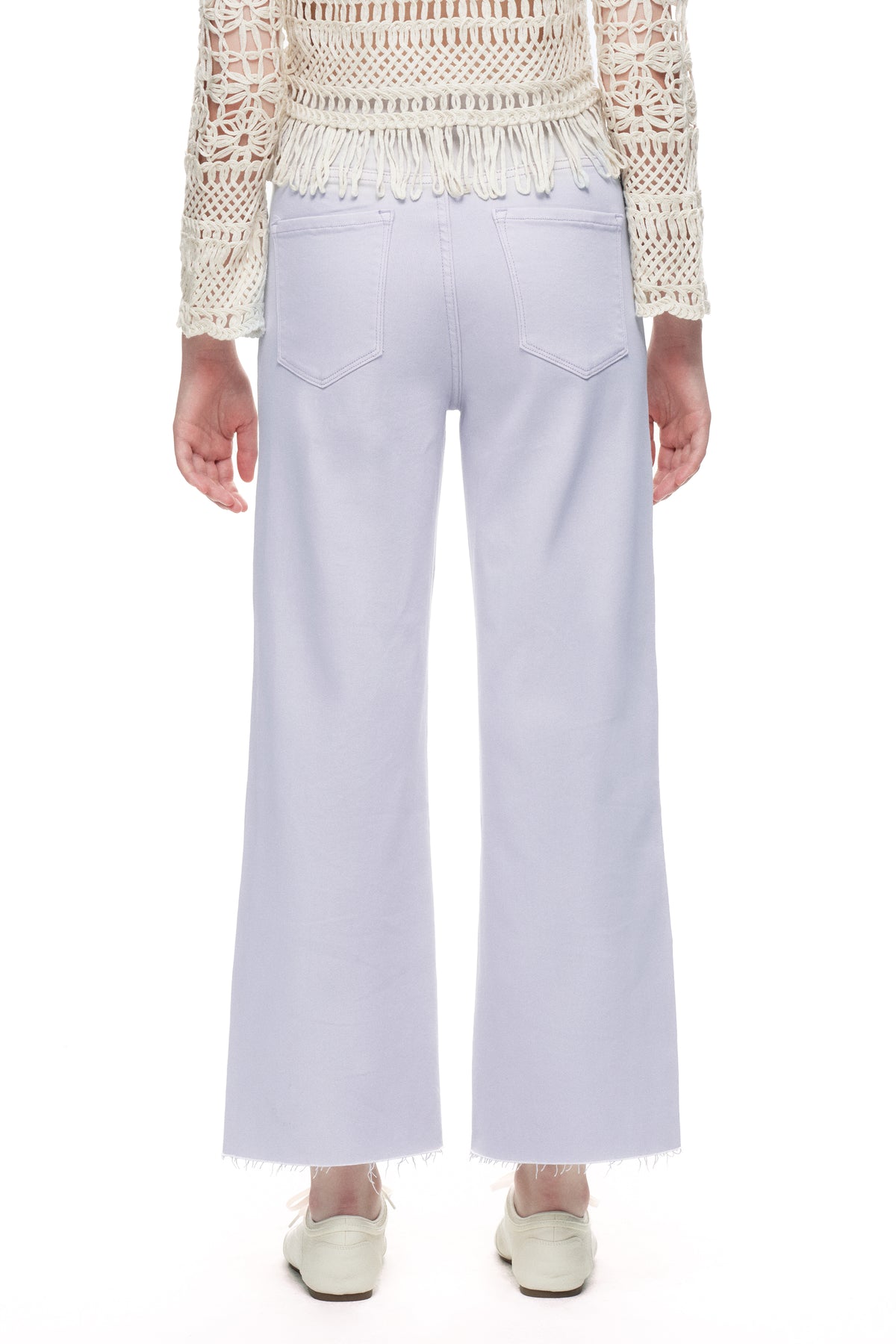 ONESO Chic High Rise Wide Leg Jeans