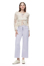 ONESO Chic High Rise Wide Leg Jeans