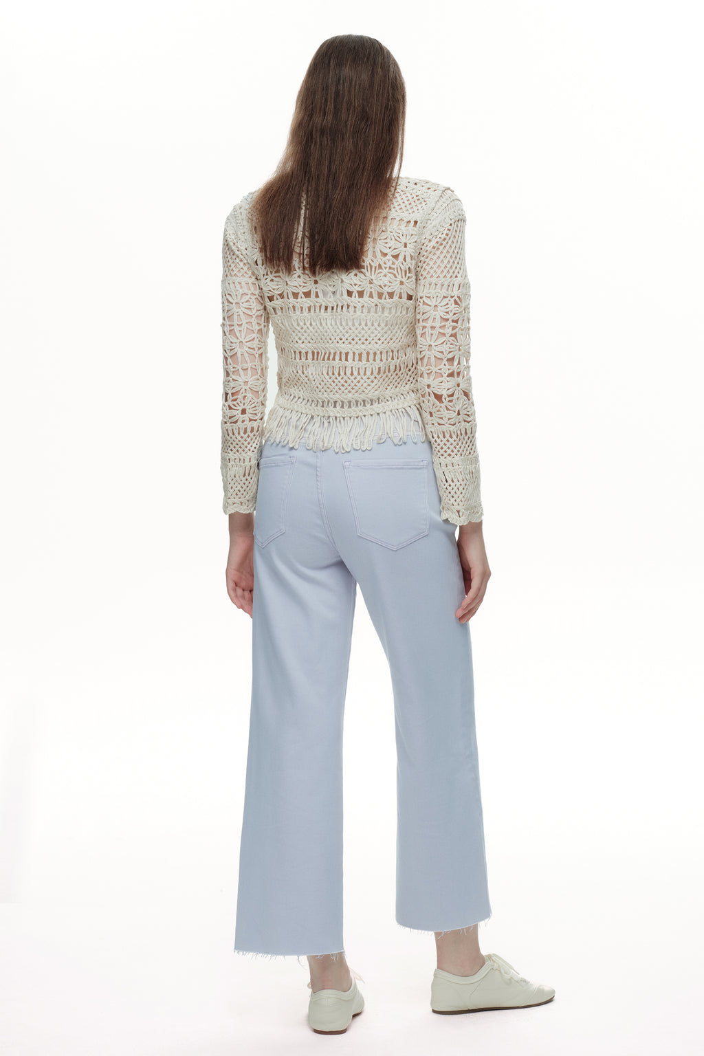 ONESO Chic High Rise Wide Leg Jeans