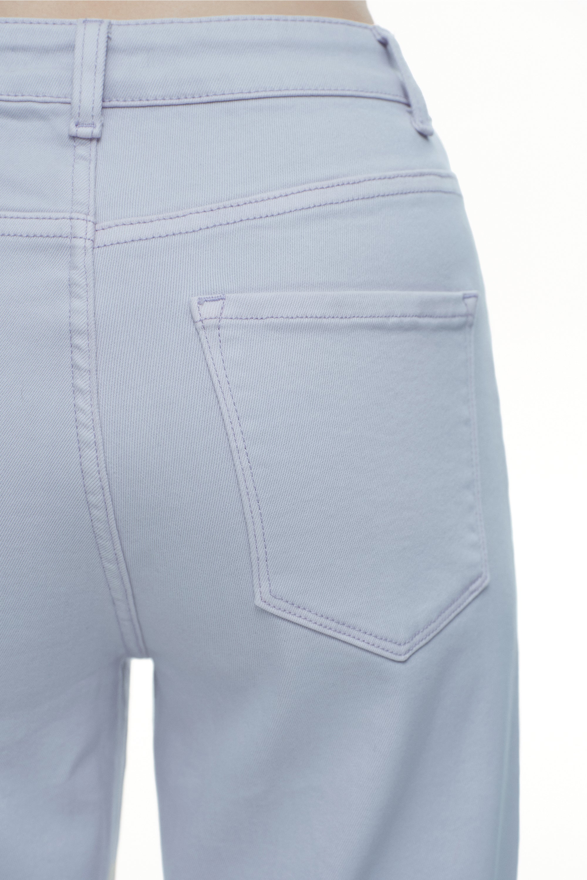 ONESO Chic High Rise Wide Leg Jeans