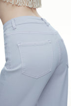 ONESO Chic High Rise Wide Leg Jeans