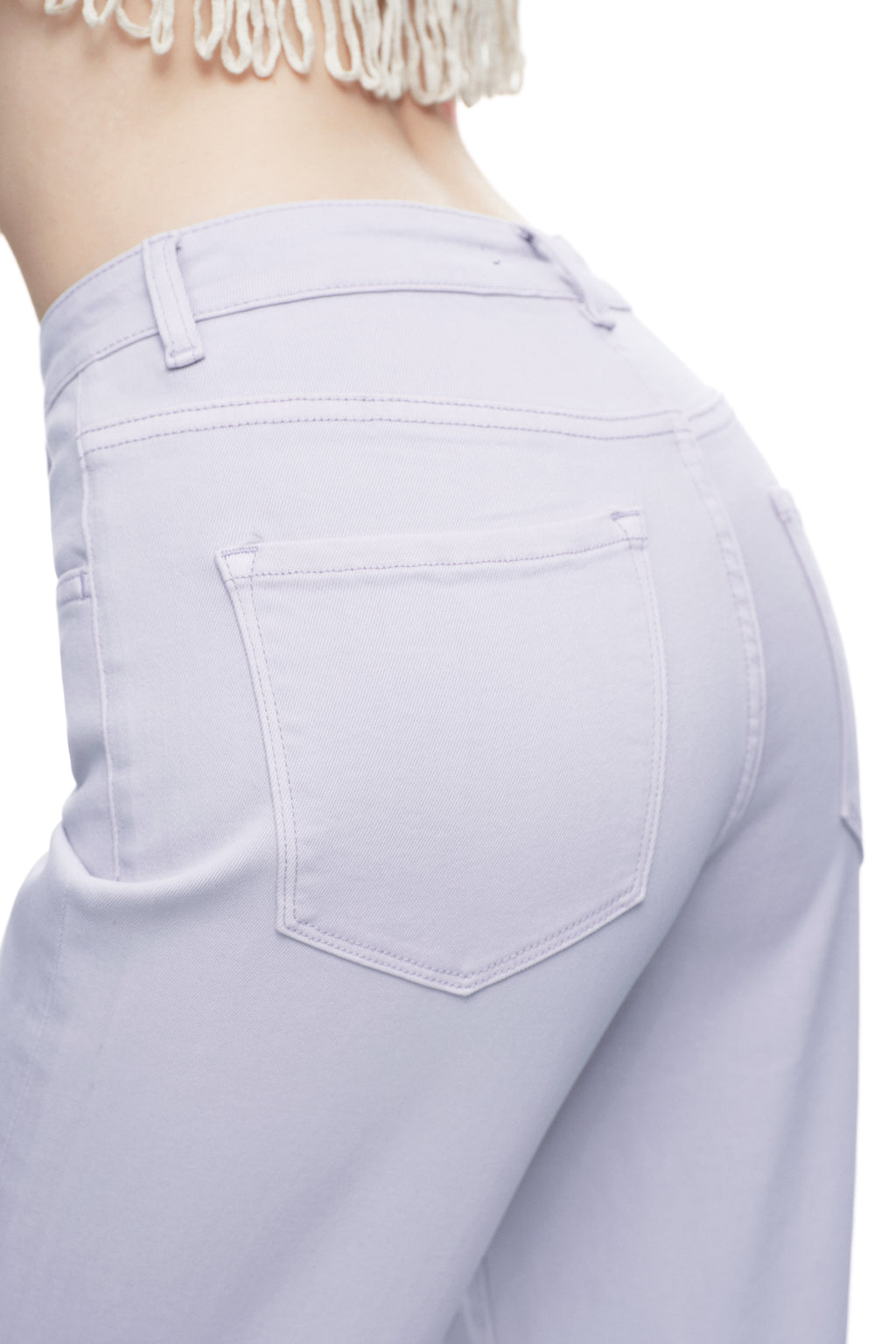 ONESO Chic High Rise Wide Leg Jeans