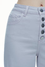 ONESO Chic High Rise Wide Leg Jeans